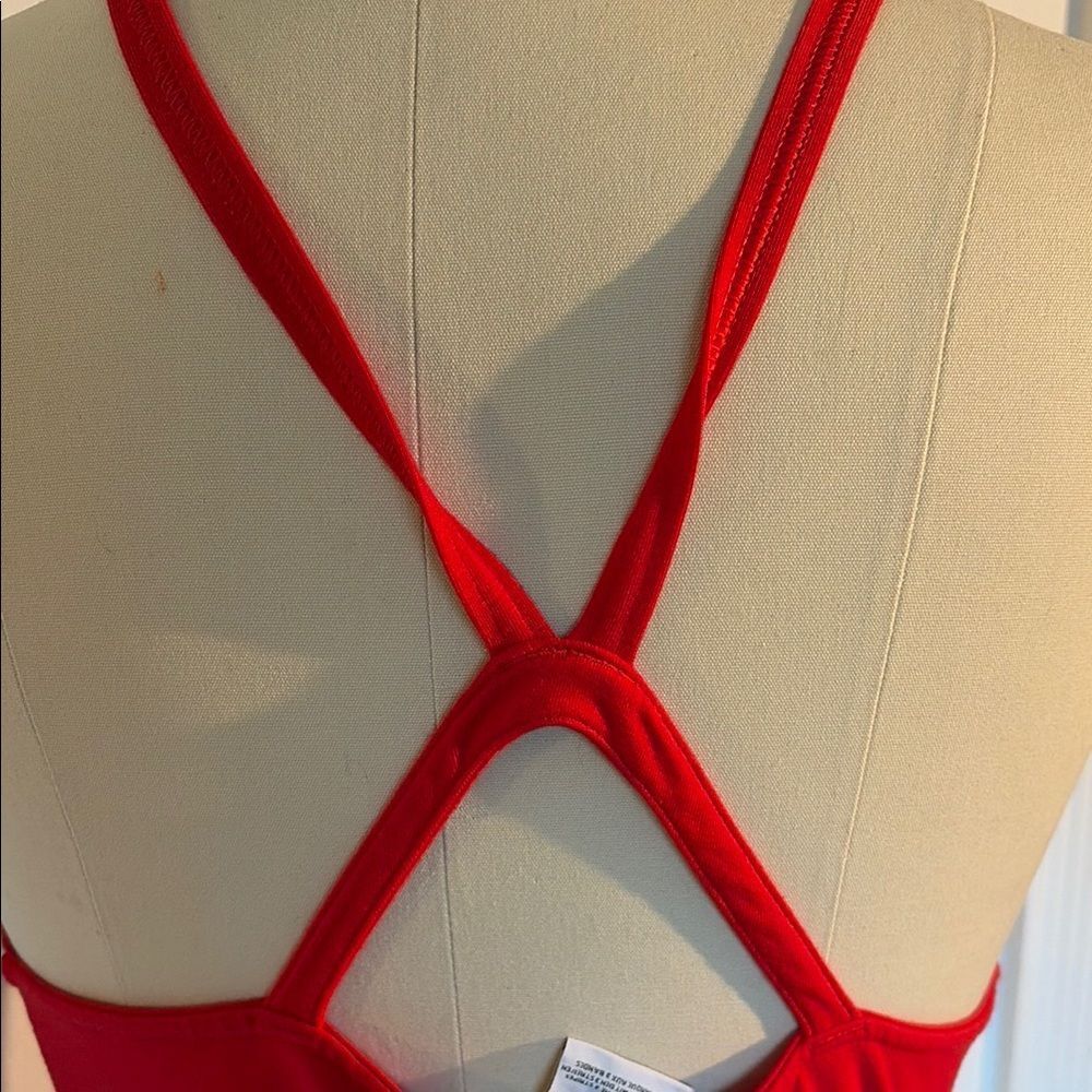 Adidas Women's Red Mini Dress - Picture 5 of 10